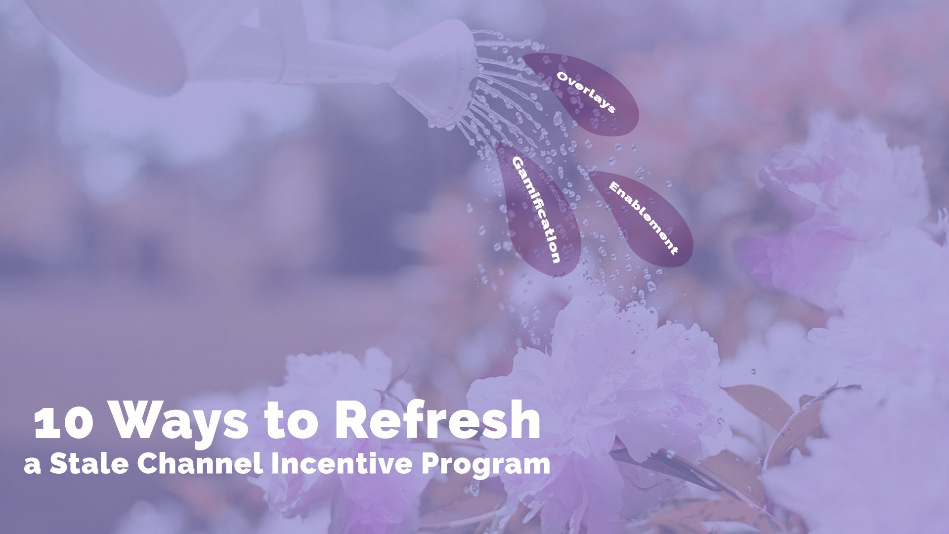 Refresh Channel Incentive Programs webinar feature